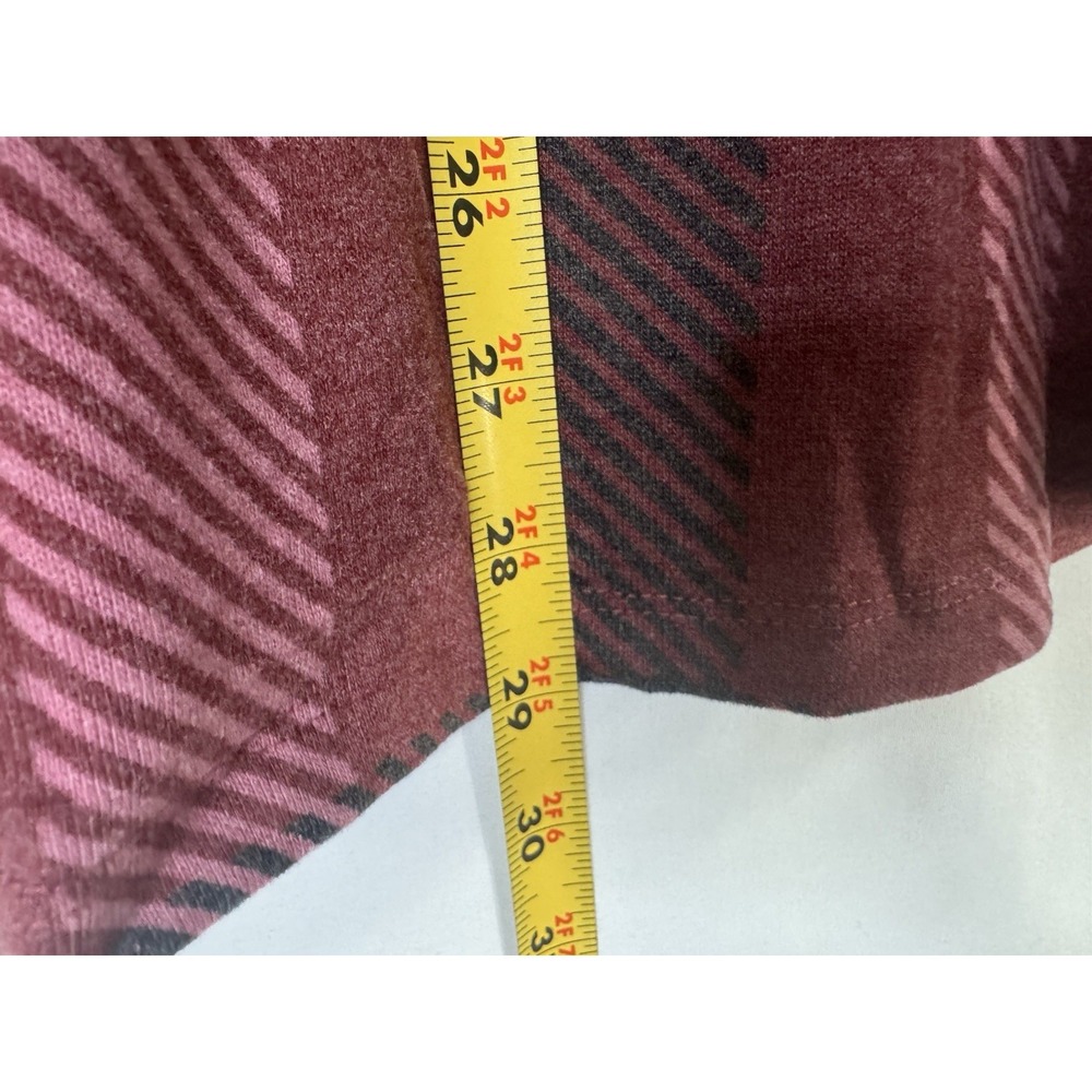 NWT Stone Rose Plaid Button Down Shirt‎ XL Red & Black Long Sleeve Modern Fit - Picture 9 of 9